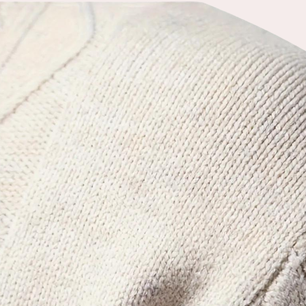 Ladislau - Pull en tricot classique pour hommes
