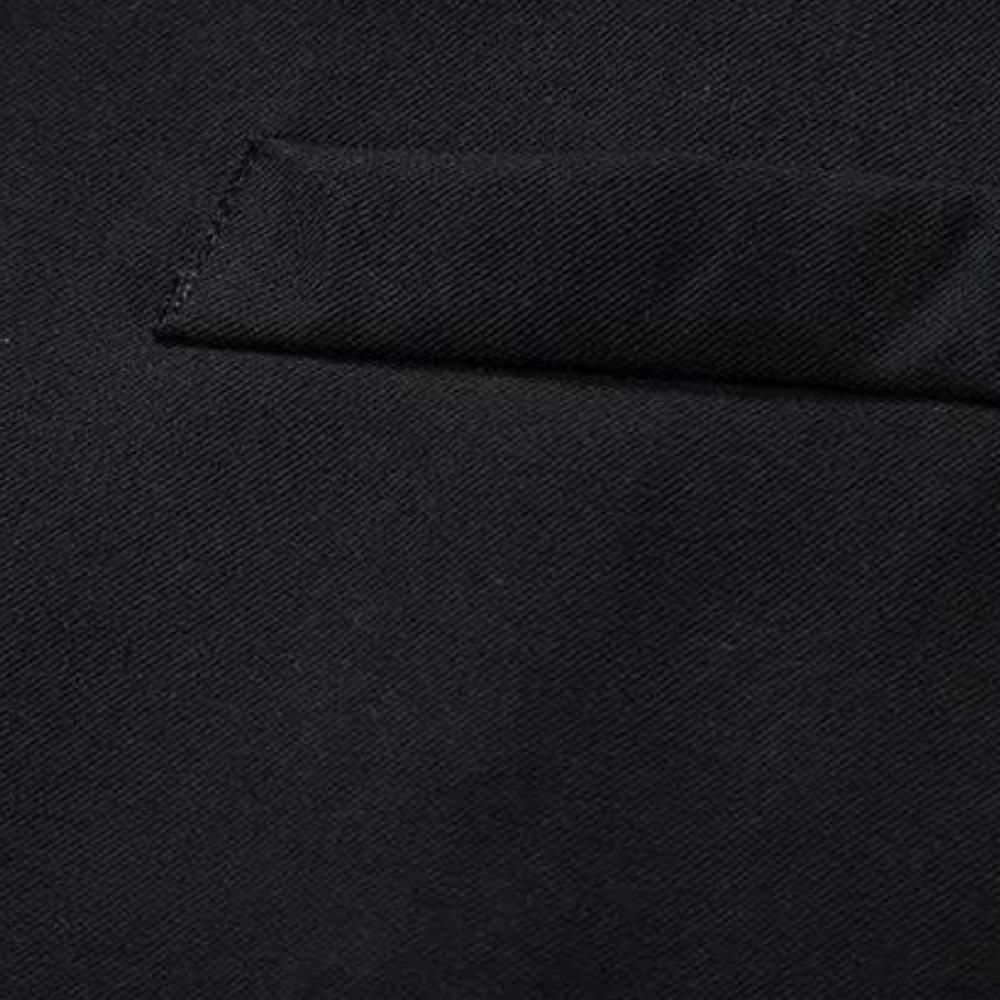Laszlo - Gilet asymétrique à boutons pour hommes