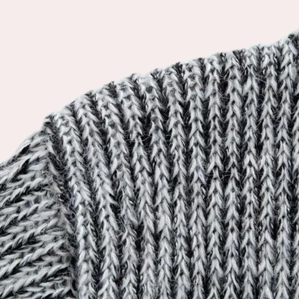 Fanis - Cardigan à capuche pour hommes