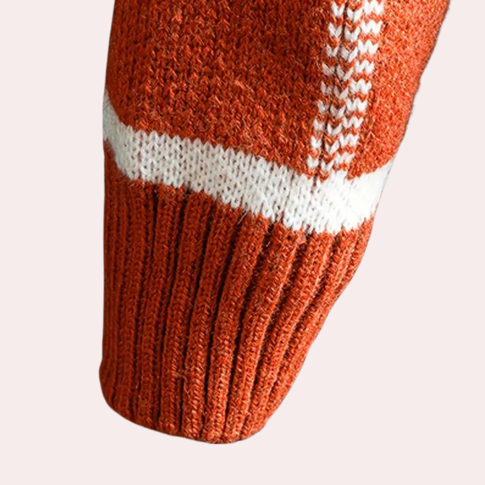 Marinos - Pull à carreaux à la mode pour hommes