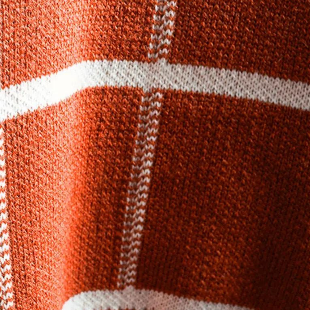 Marinos - Pull à carreaux à la mode pour hommes