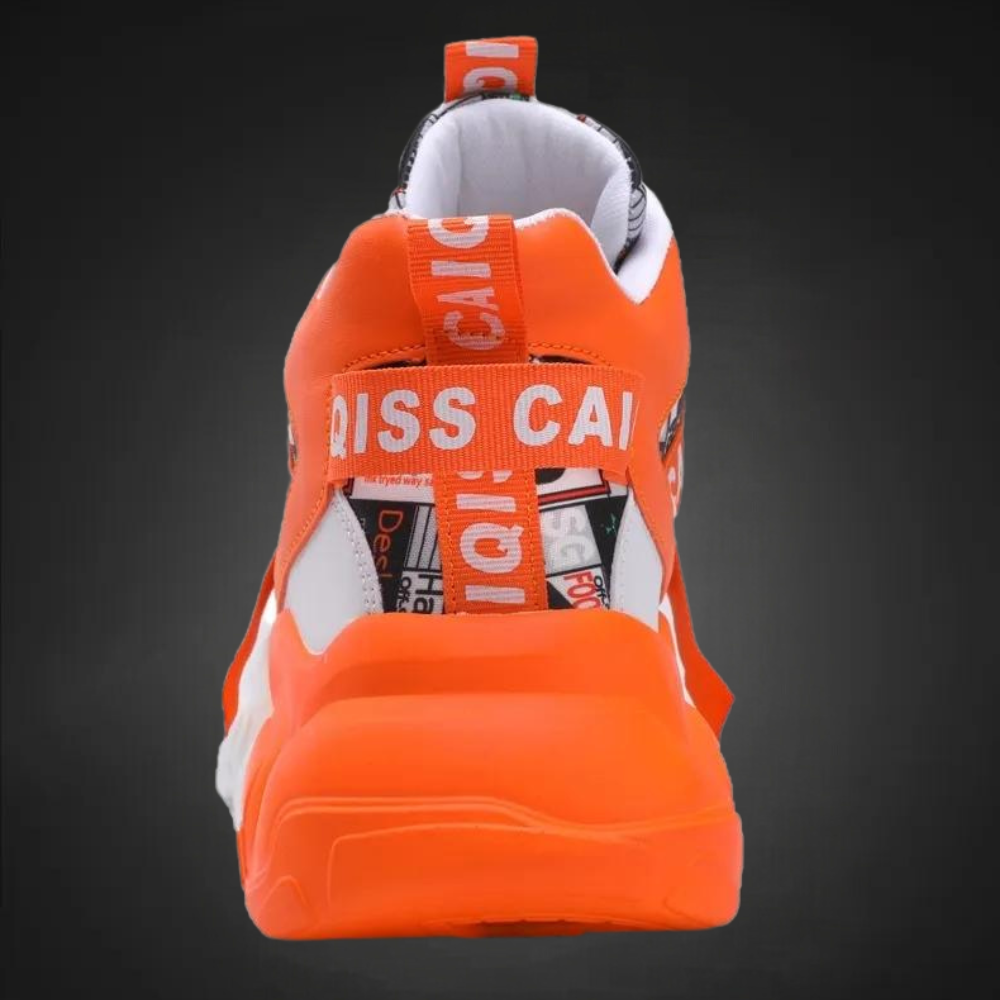 Sergios - Scarpe sportive con lacci per uomo