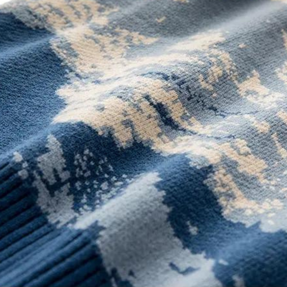 Godelief - Modisk herresweater med løs pasform