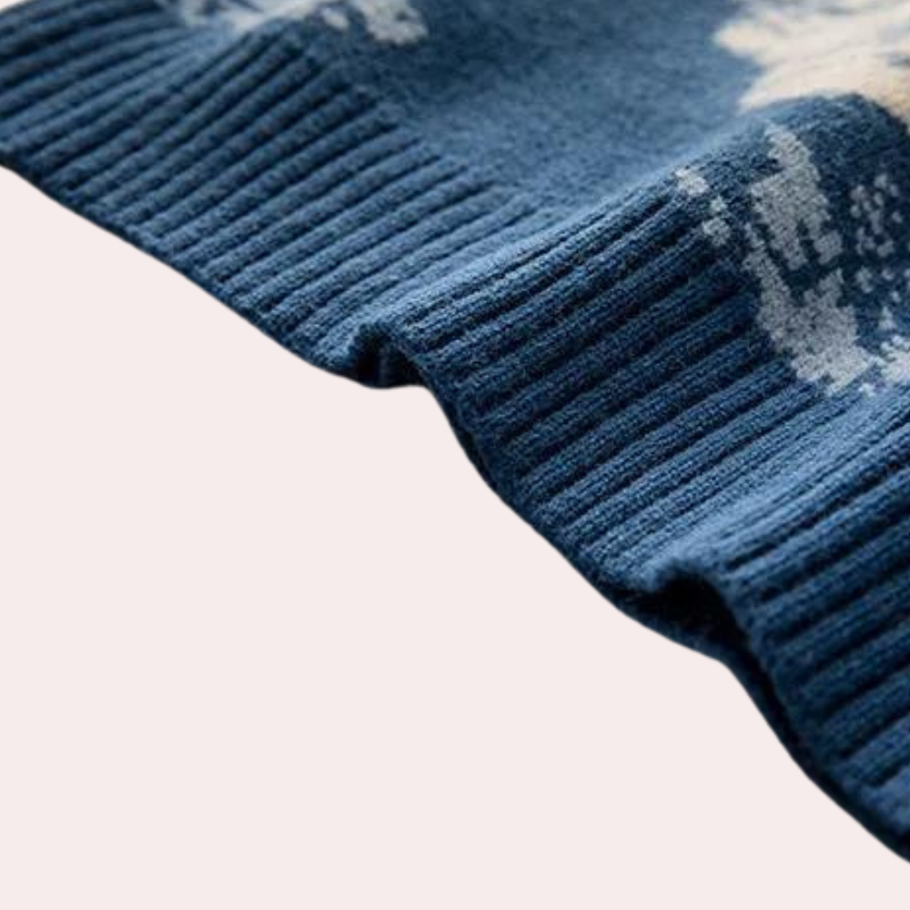 Godelief - Modisk herresweater med løs pasform