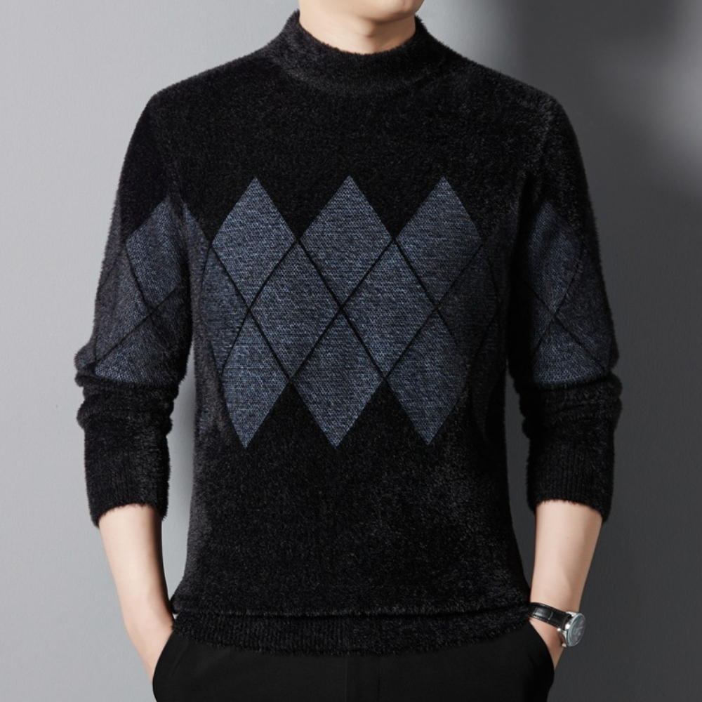 Porteur - Warmer Strickpullover für Männer