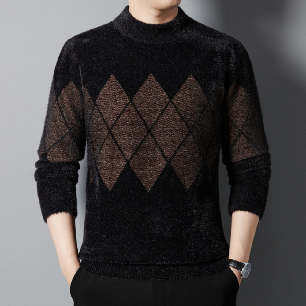 Porteur - Warmer Strickpullover für Männer