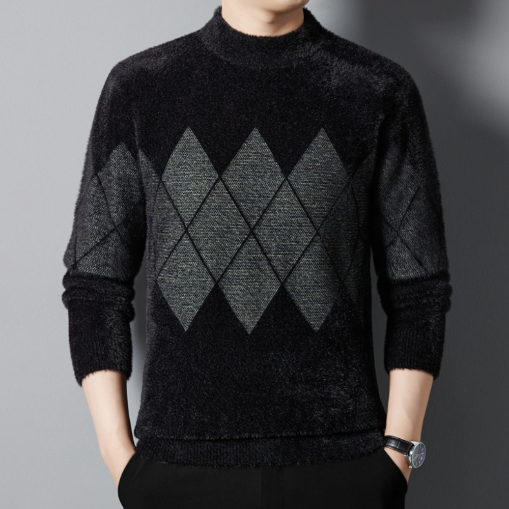 Porteur - Warmer Strickpullover für Männer