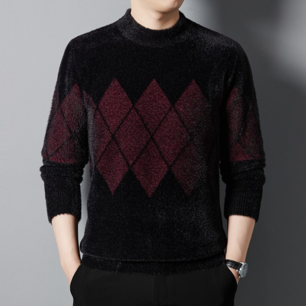 Porteur - Warmer Strickpullover für Männer