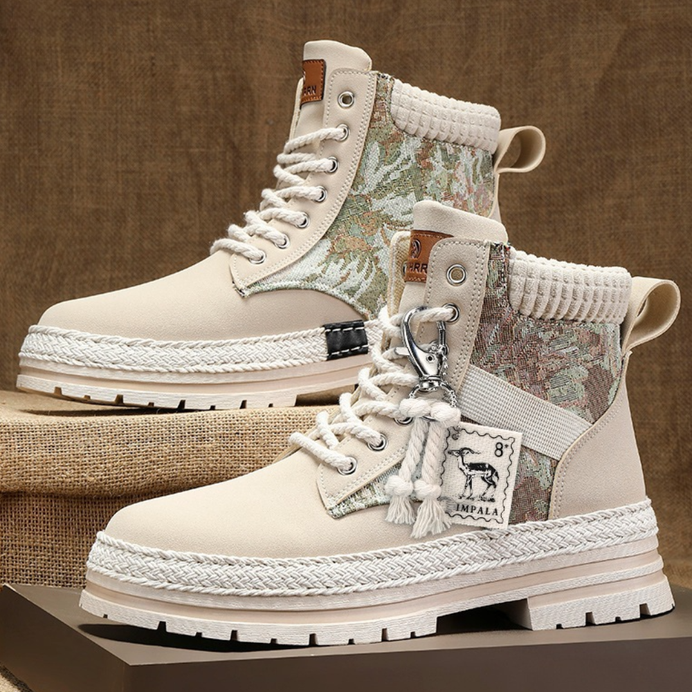 Rodgers - Chaussures de plein air hautes pour hommes