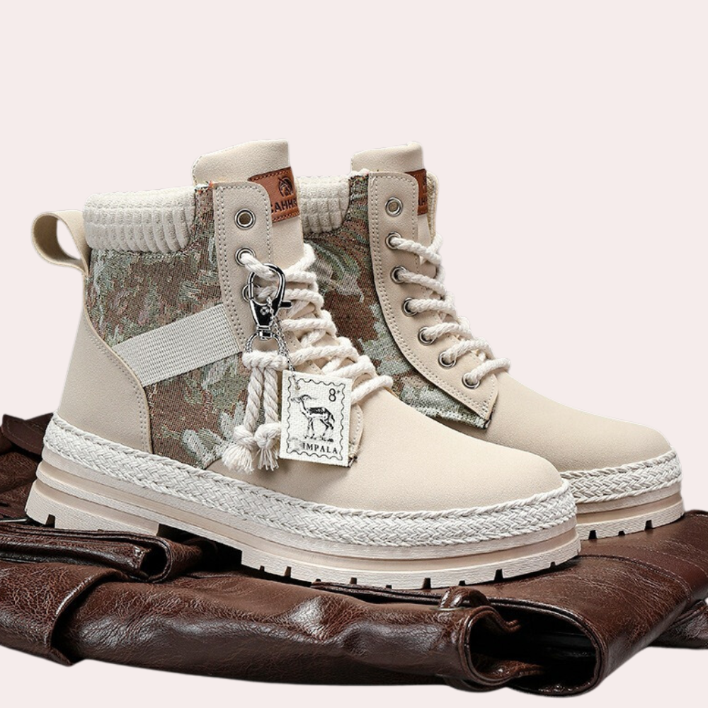 Rodgers - Chaussures de plein air hautes pour hommes