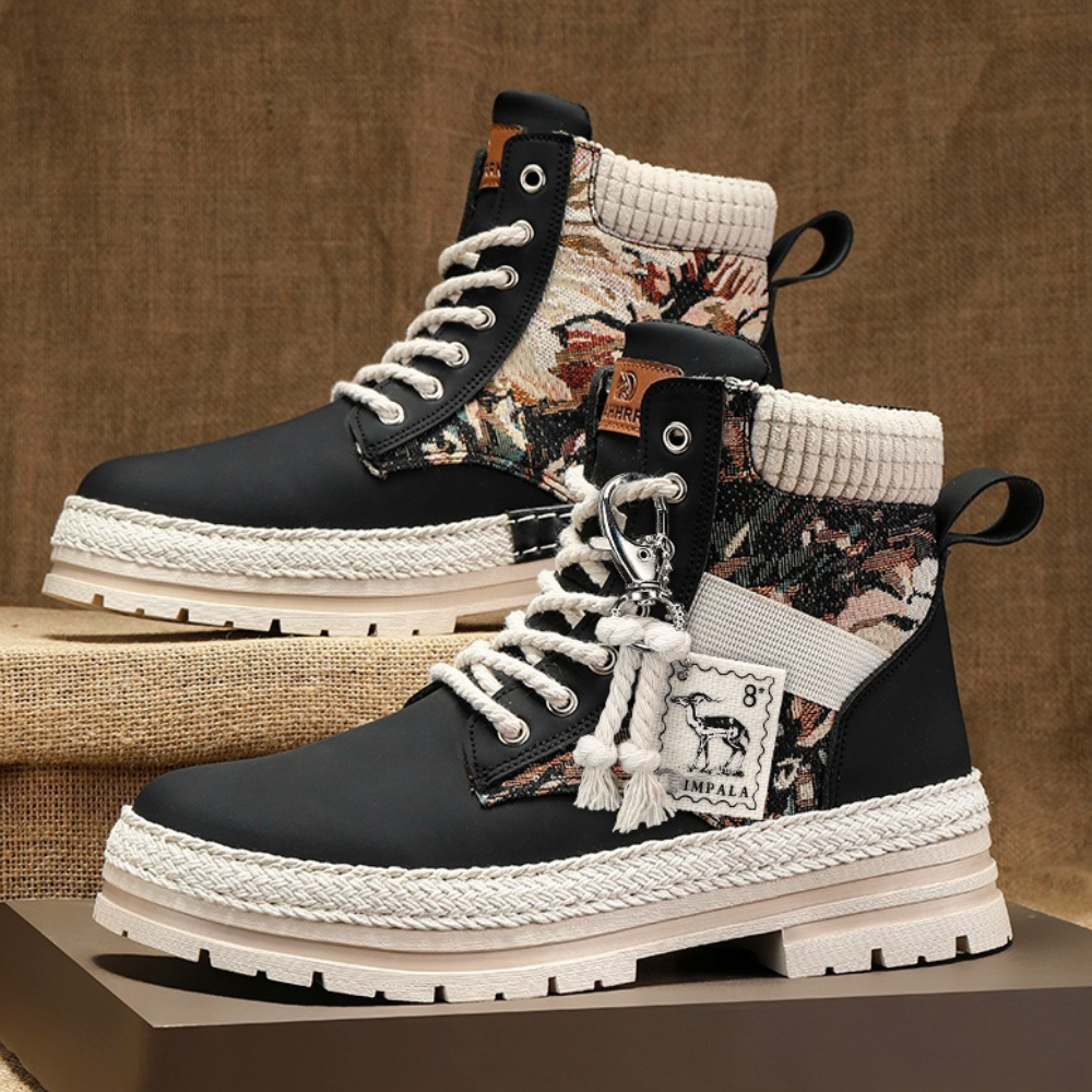 Rodgers - Chaussures de plein air hautes pour hommes