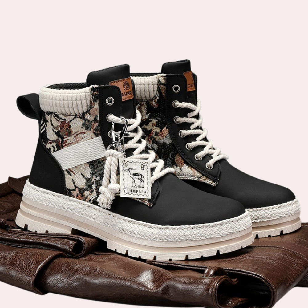 Rodgers - Chaussures de plein air hautes pour hommes