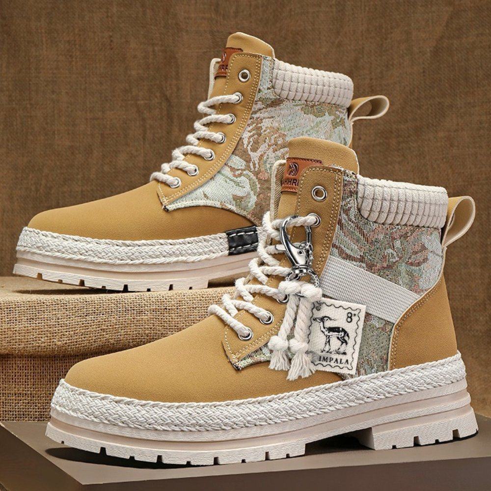 Rodgers - Chaussures de plein air hautes pour hommes