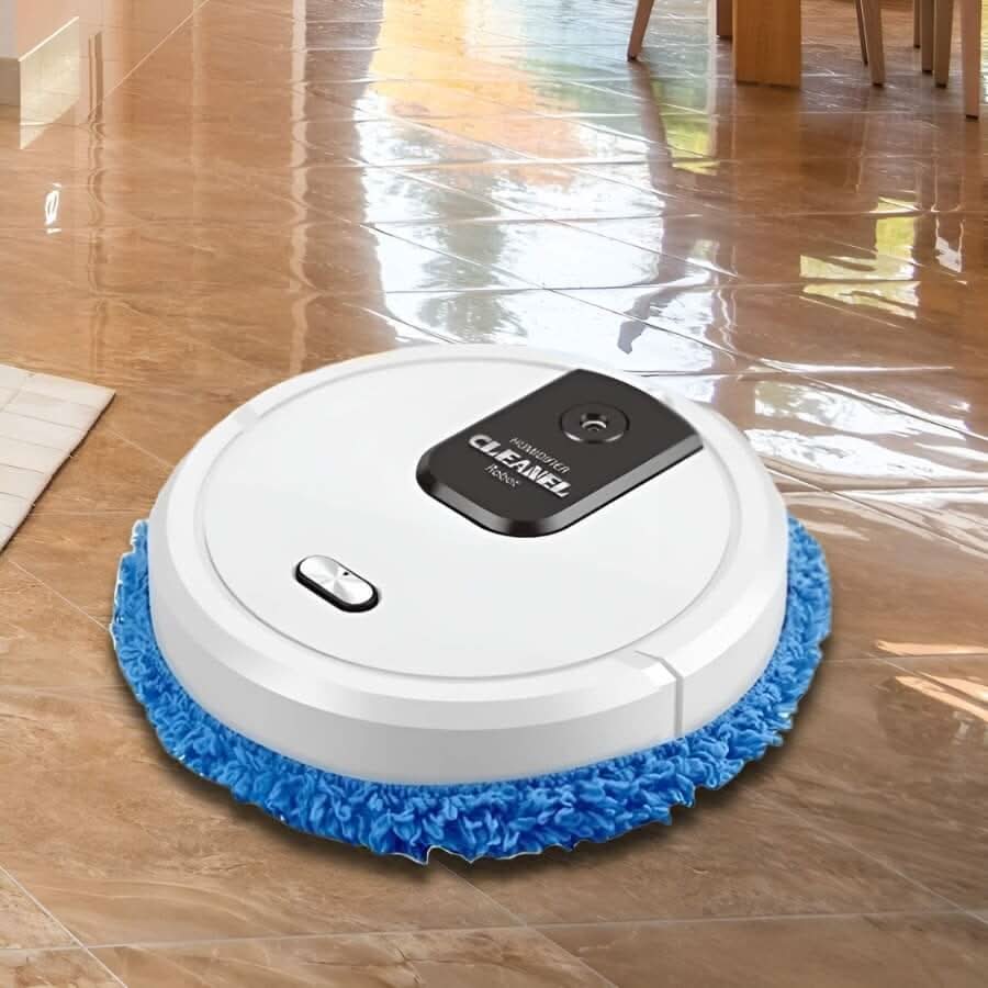 CLEANBOT – Intelligenter Wischroboter für Hartböden und Teppiche 0