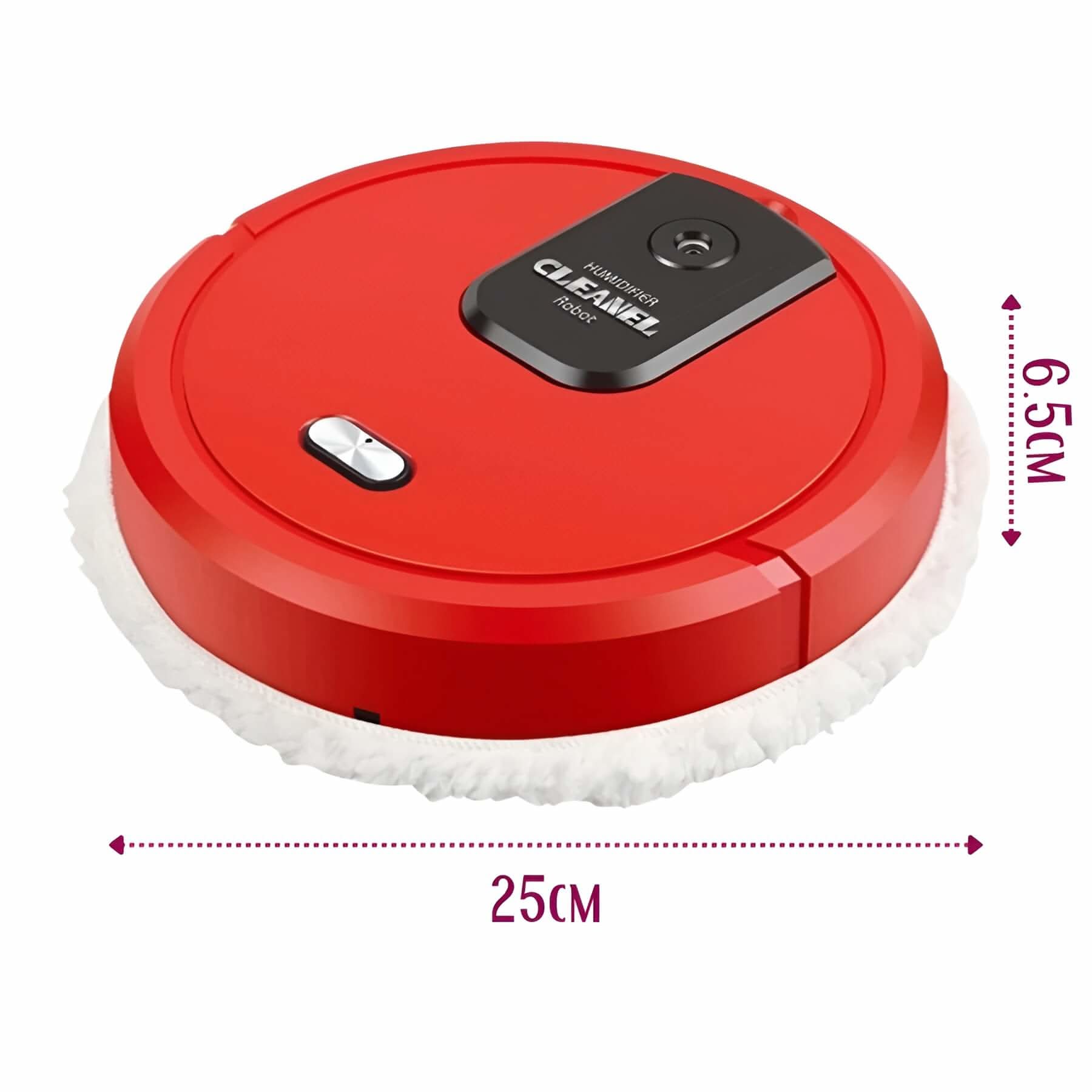 CLEANBOT – Intelligenter Wischroboter für Hartböden und Teppiche 7