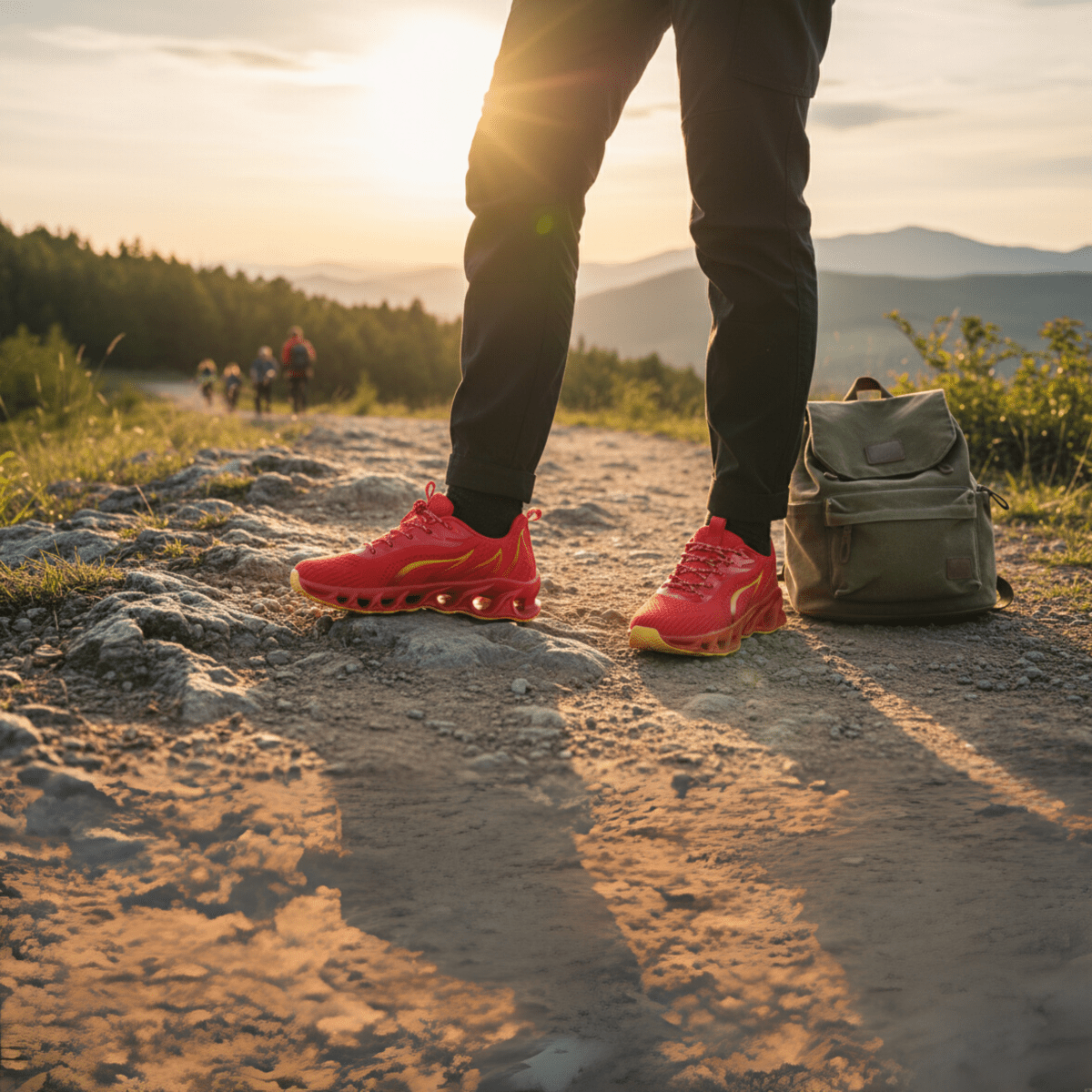 COMFIFLEX – Orthopedische wandel- en hardloopschoenen met voetboogondersteuning 5