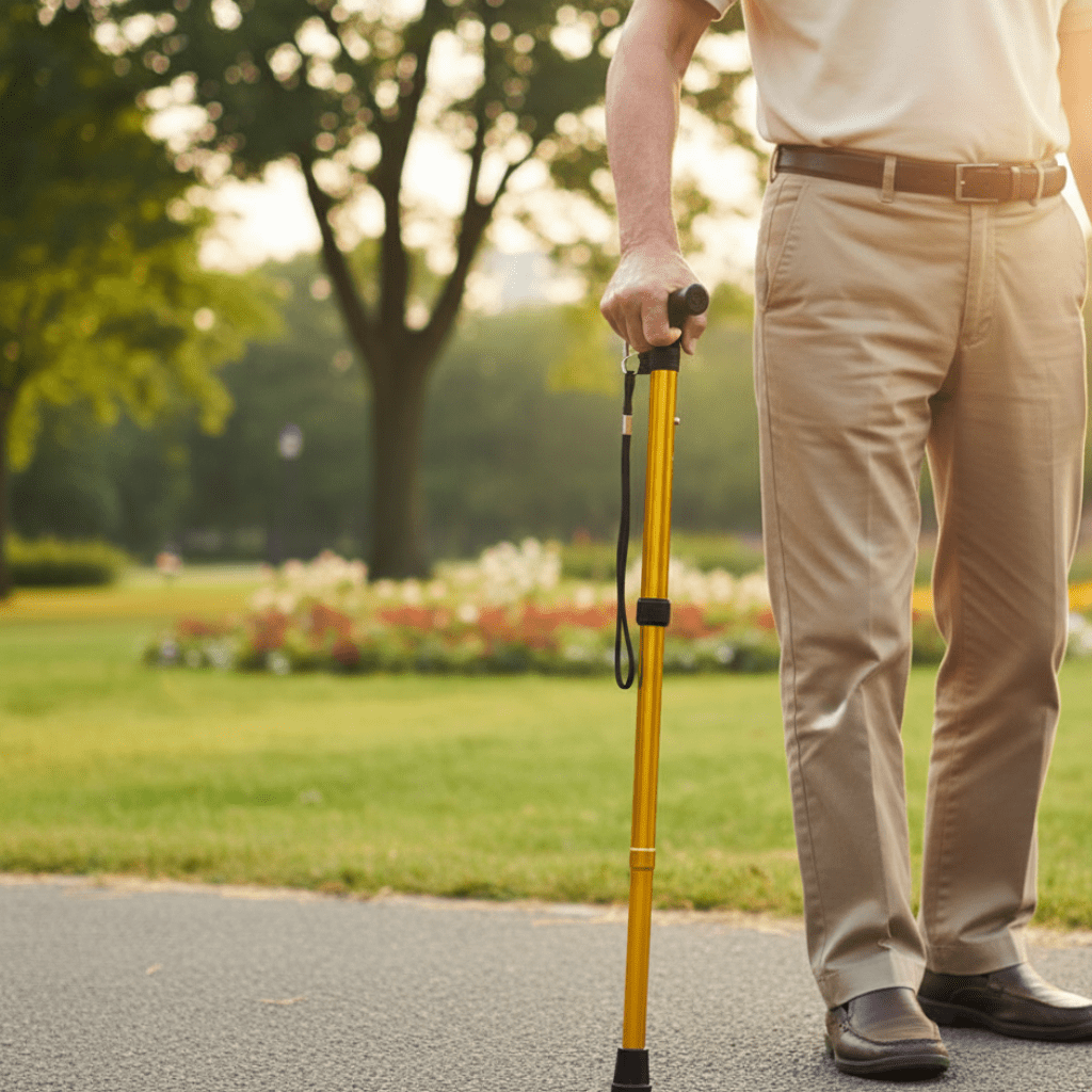 COMFORTCANE – Leichter Gehstock aus Aluminium für Senioren 2