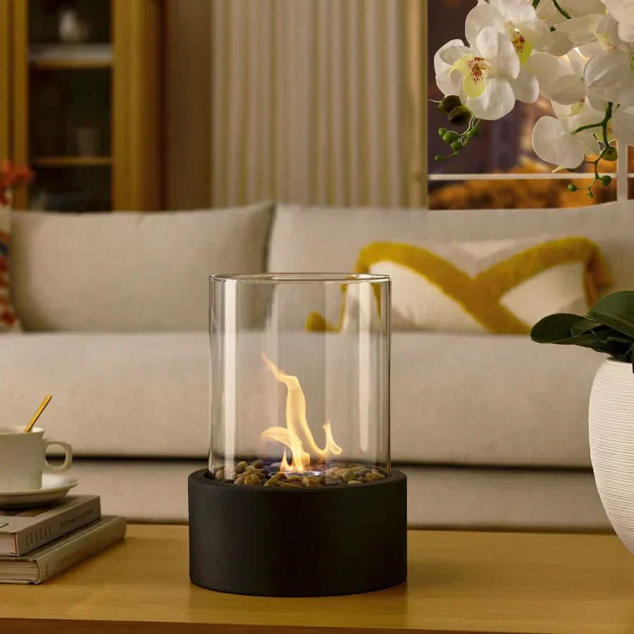 COSYFLAME – Moderner Tischkamin mit echten Flammen und rauchfreier Bioethanol-Befeuerung 4
