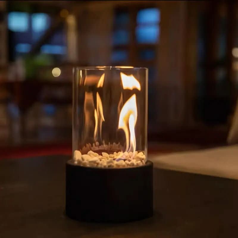 COSYFLAME – Moderner Tischkamin mit echten Flammen und rauchfreier Bioethanol-Befeuerung 5