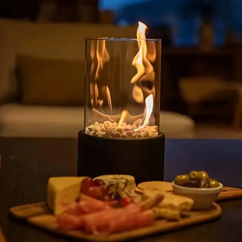 COSYFLAME – Moderner Tischkamin mit echten Flammen und rauchfreier Bioethanol-Befeuerung 6