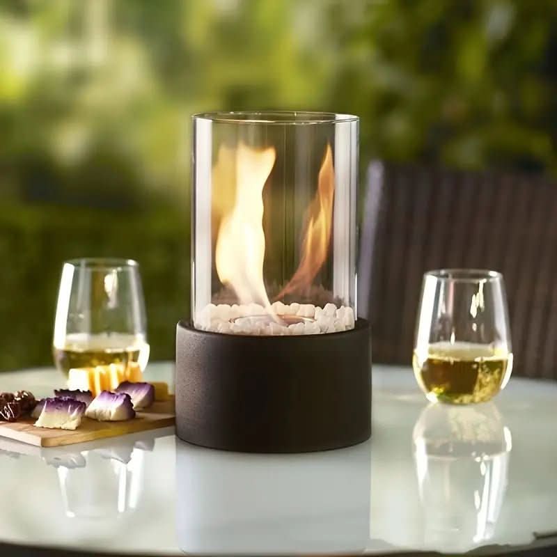 COSYFLAME – Moderner Tischkamin mit echten Flammen und rauchfreier Bioethanol-Befeuerung 7