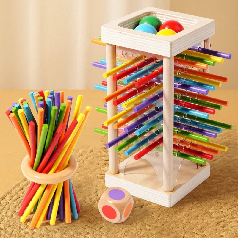 COUNTISTIX – Montessori-Zählstäbe-Set für kognitive Entwicklung und Koordination 2