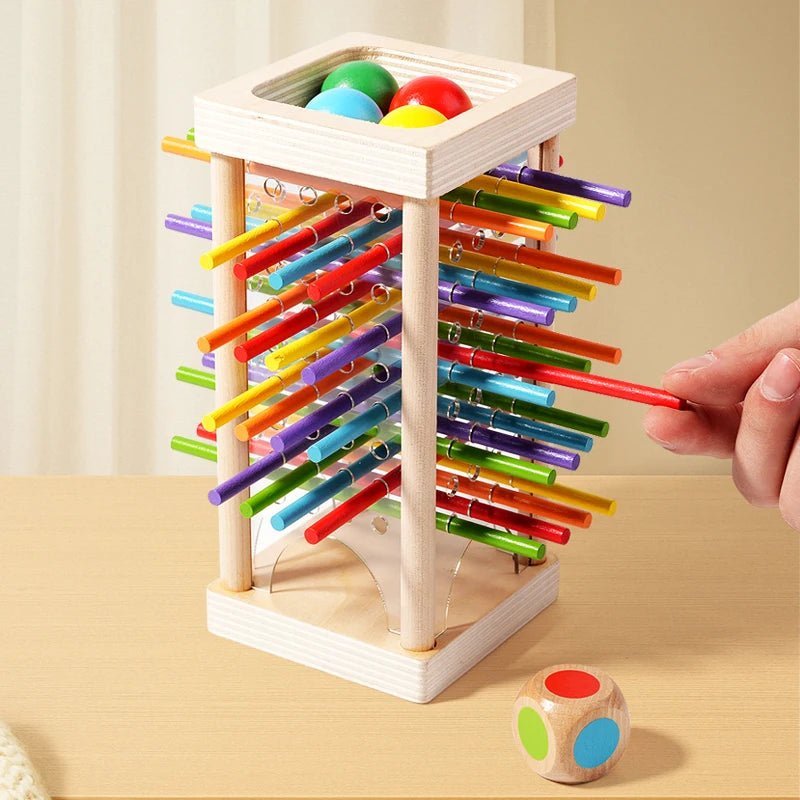 COUNTISTIX – Montessori-Zählstäbe-Set für kognitive Entwicklung und Koordination 3