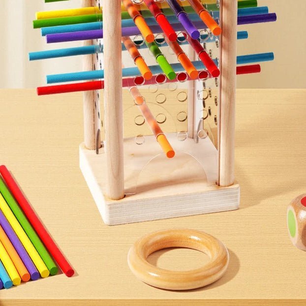 COUNTISTIX – Montessori-Zählstäbe-Set für kognitive Entwicklung und Koordination 4