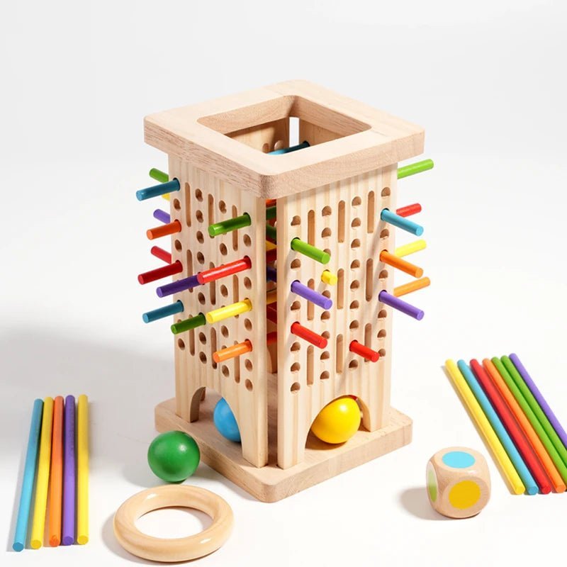 COUNTISTIX – Montessori-Zählstäbe-Set für kognitive Entwicklung und Koordination 7