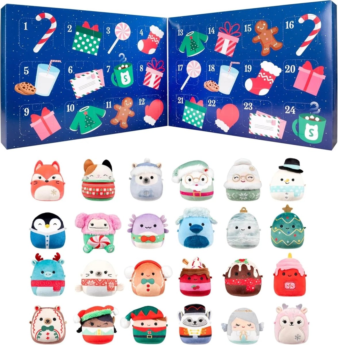 COZYMINIS 2025 – 24-tägiger Micromallow-Adventskalender mit Minis 0