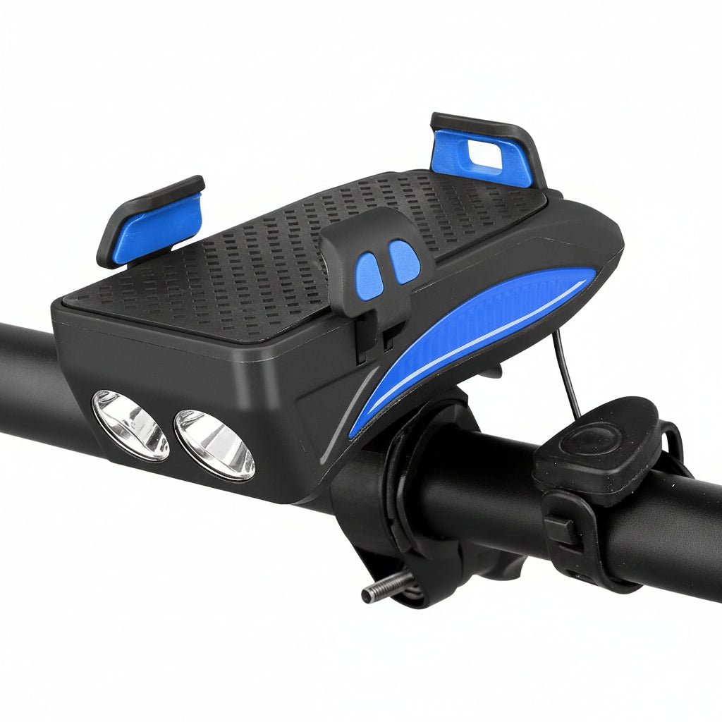 CYCLOLIGHT – Fahrradscheinwerfer mit Powerbank und Handyhalterung 6