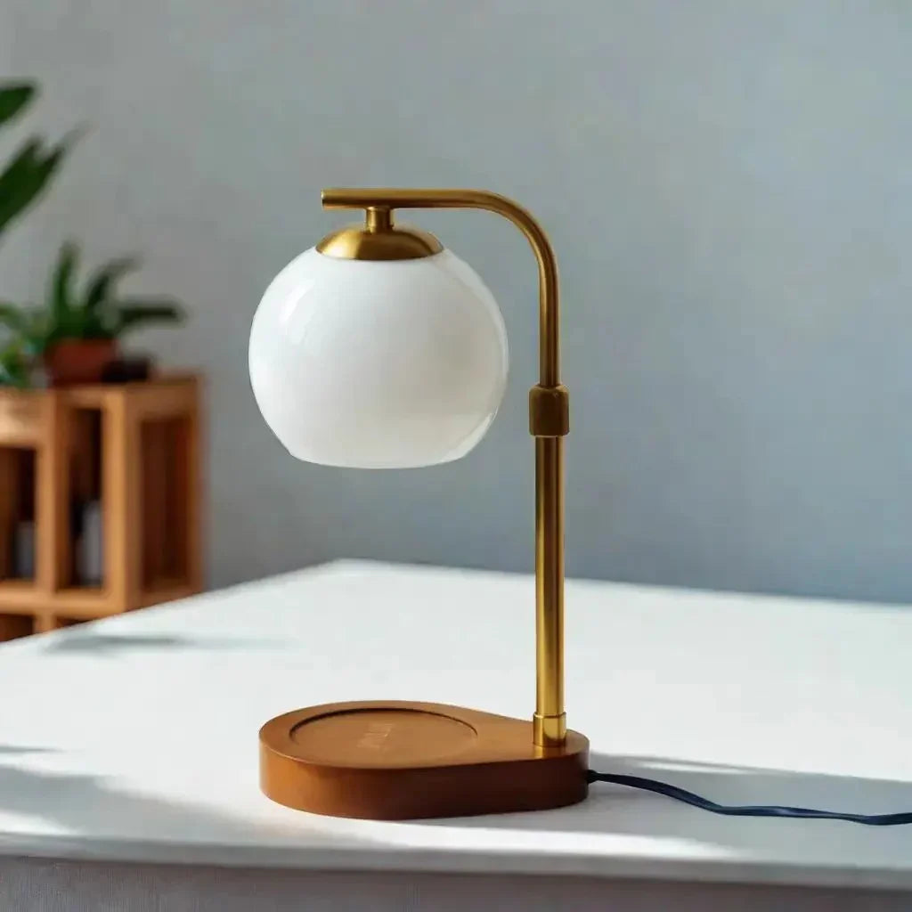 Candle Warmer Lamp – Elegant Design with Warm Ambient Light for Cozy Spaces 0
