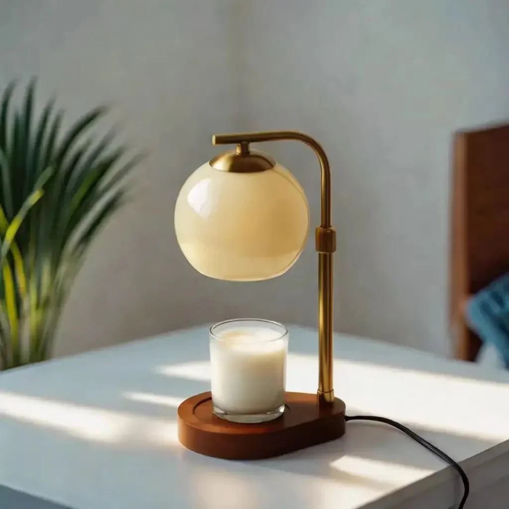 Candle Warmer Lamp – Elegant Design with Warm Ambient Light for Cozy Spaces 1