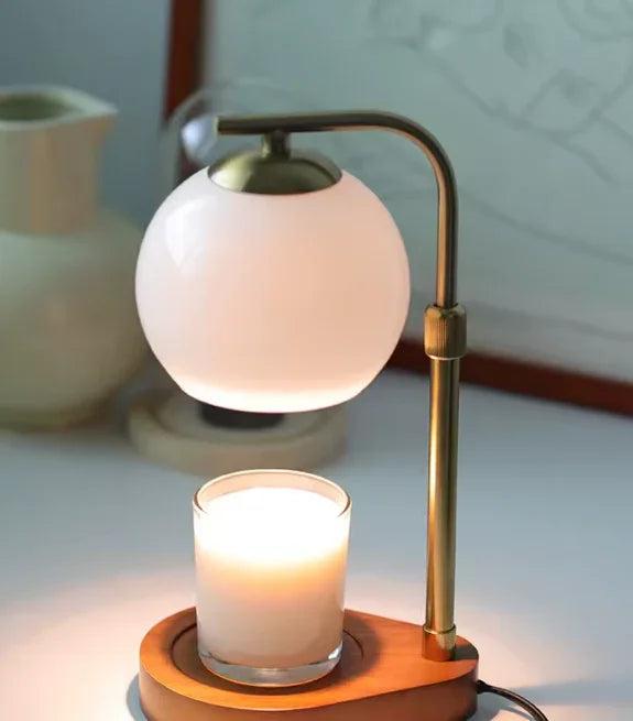 Candle Warmer Lamp – Elegant Design with Warm Ambient Light for Cozy Spaces 8