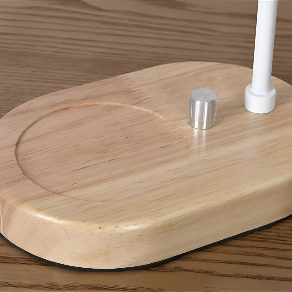 Candle Warmer Lamp with Adjustable Dimmer - Stylish Nordic Design for Safe Use 8
