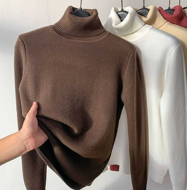 Elegantní rolák Almeria | Hřejivý zimní svetr pro dámy i pány
