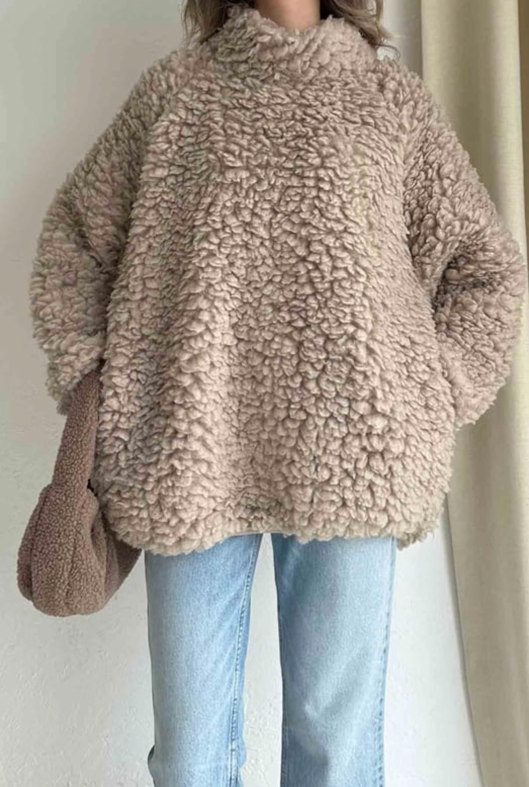 Zavando | Sweat-shirt en peluche douce pour un confort ultime