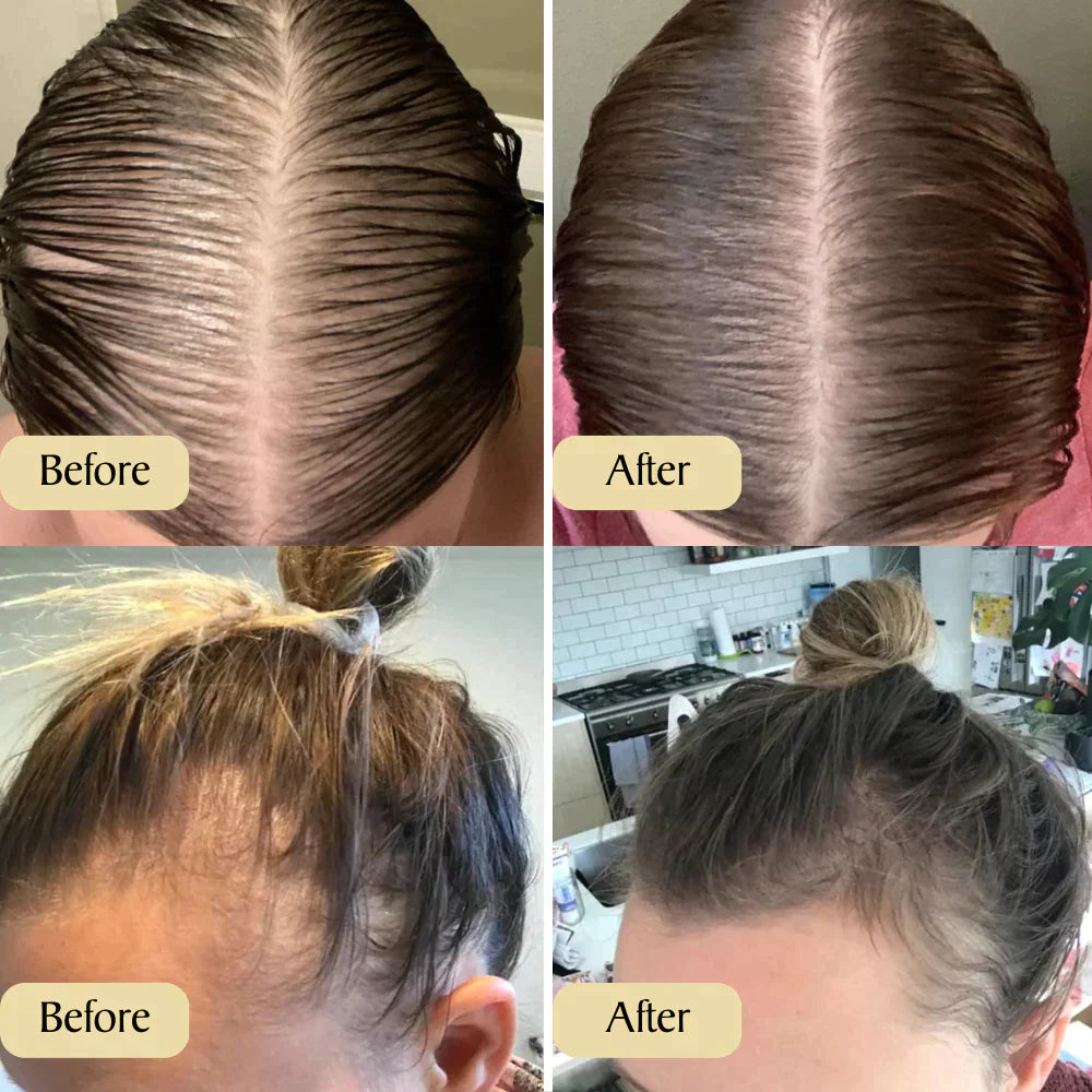 Carvenchy Haaröl – Natürliche Pflege für dichteres, kräftiges Haar