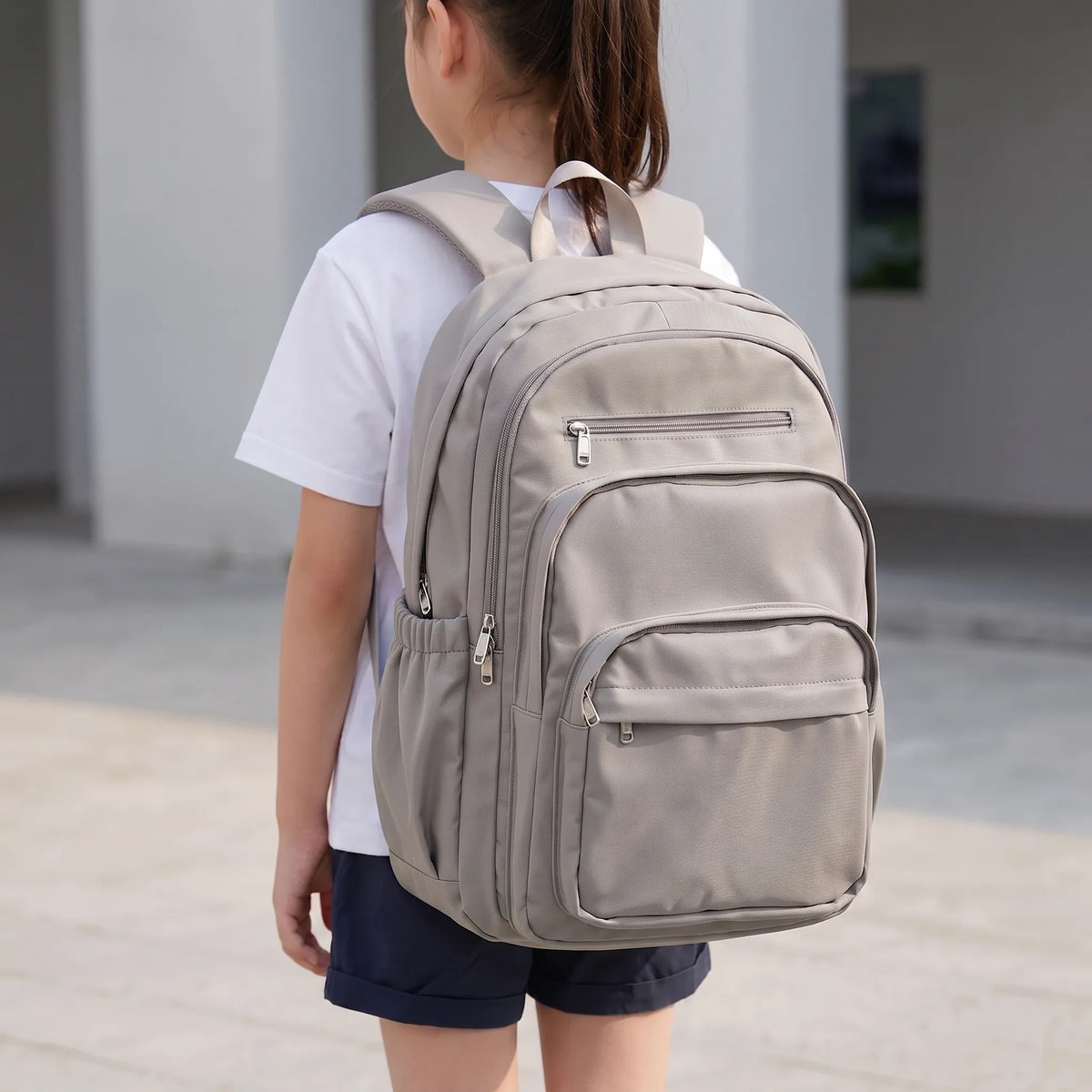 Casual Multi-Pocket Daypack - Journiq 1