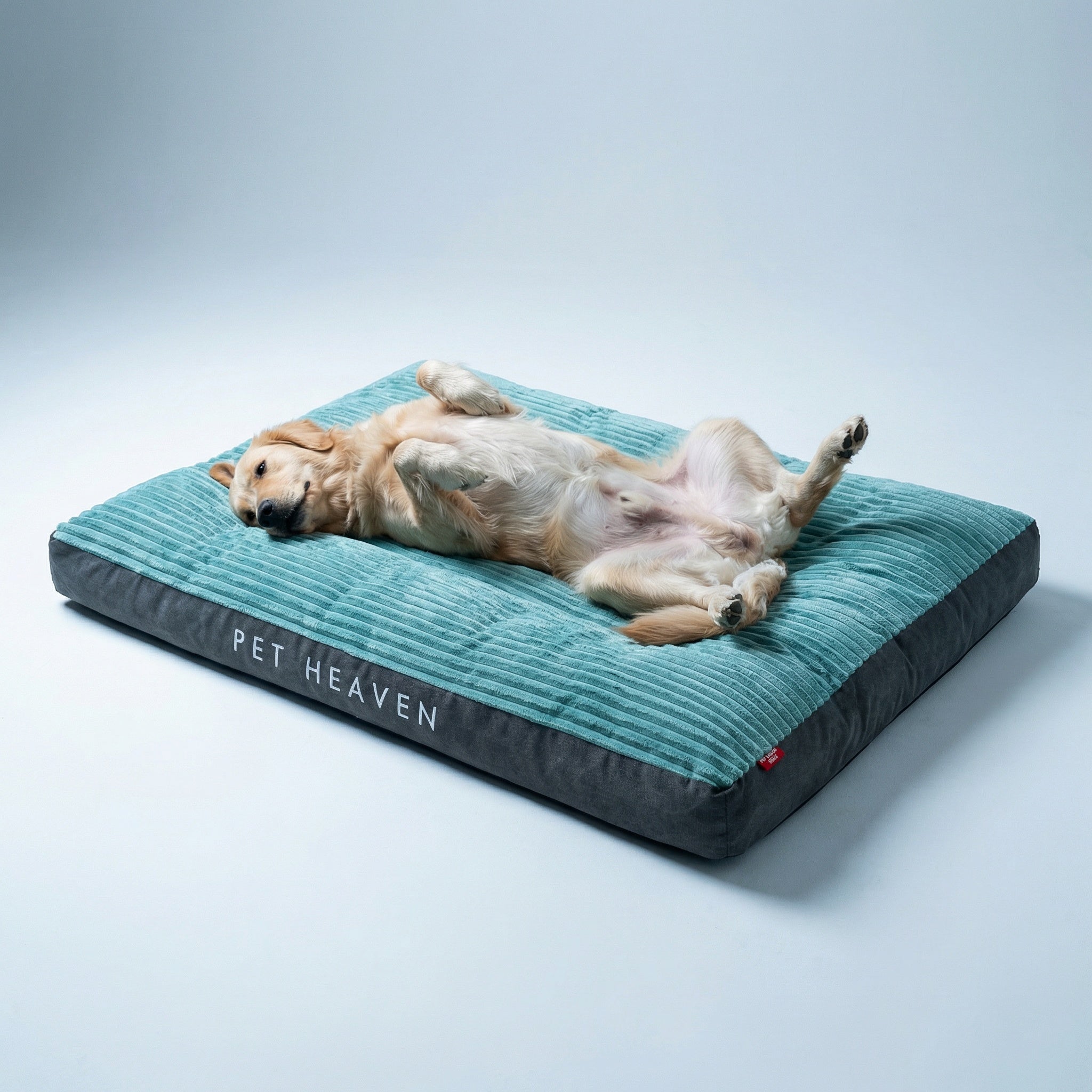 Varmt hundeseng fløjl luksus | Komfortabel og åndbar til din hund