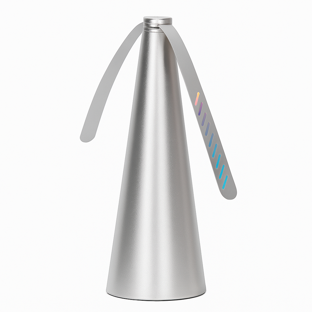VentoX – Ventilatore repellente per insetti per interno ed esterno | Portatile e sicuro per bambini