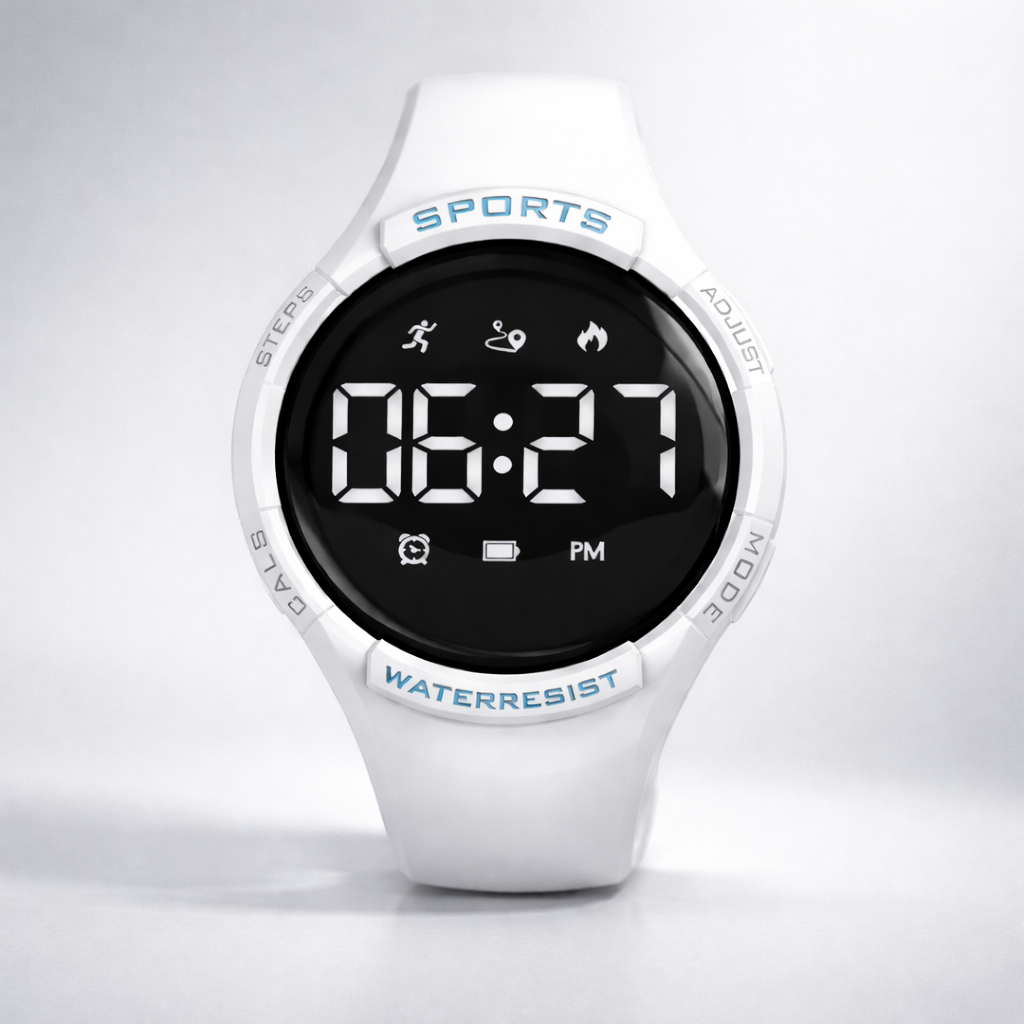 Kinder-Smartwatch – IP68 Wasserdicht, 12 Sportmodi & Aktivitätstracking