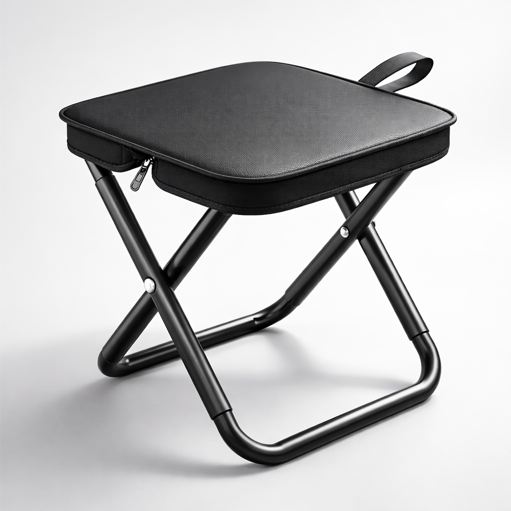 Klappbarer Campingstuhl – Leichtes Aluminiumgestell mit Tragbarem Design