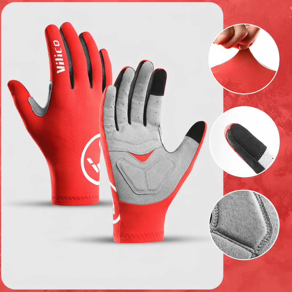 Halfvinger Fietshandschoenen – Antislip Grip & Ademend Comfort voor MTB en Racefiets Vestragear