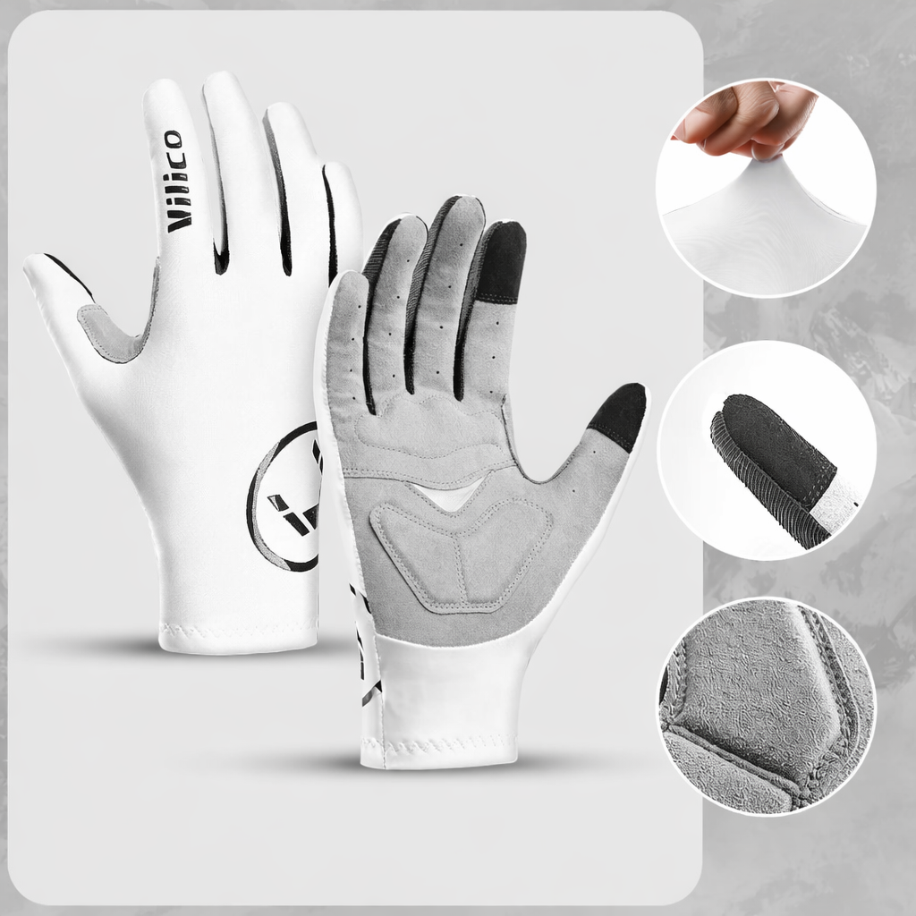 Halfvinger Fietshandschoenen – Antislip Grip & Ademend Comfort voor MTB en Racefiets Vestragear