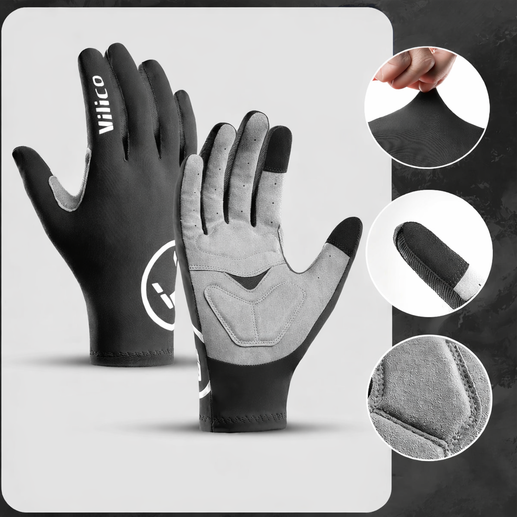Halfvinger Fietshandschoenen – Antislip Grip & Ademend Comfort voor MTB en Racefiets Vestragear