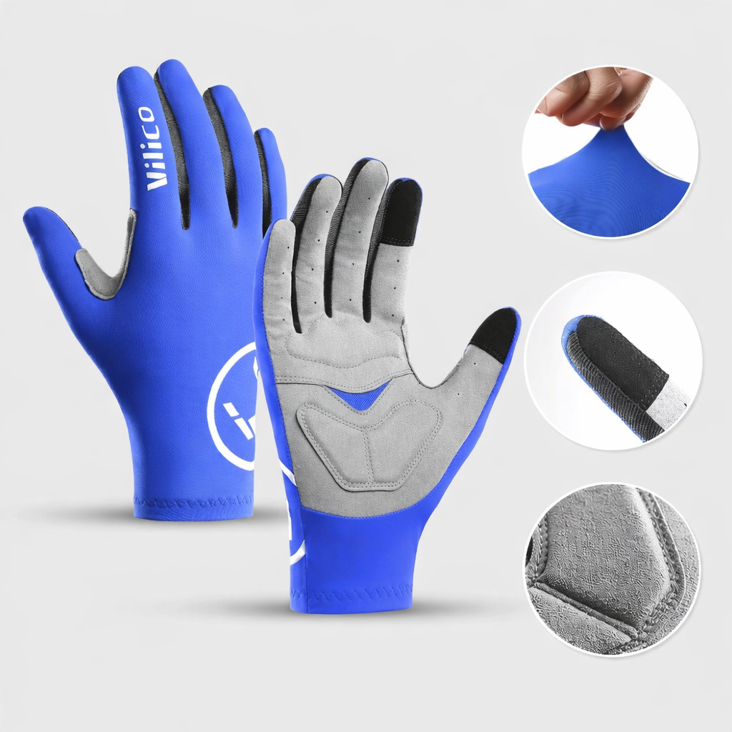 Halfvinger Fietshandschoenen – Antislip Grip & Ademend Comfort voor MTB en Racefiets Vestragear