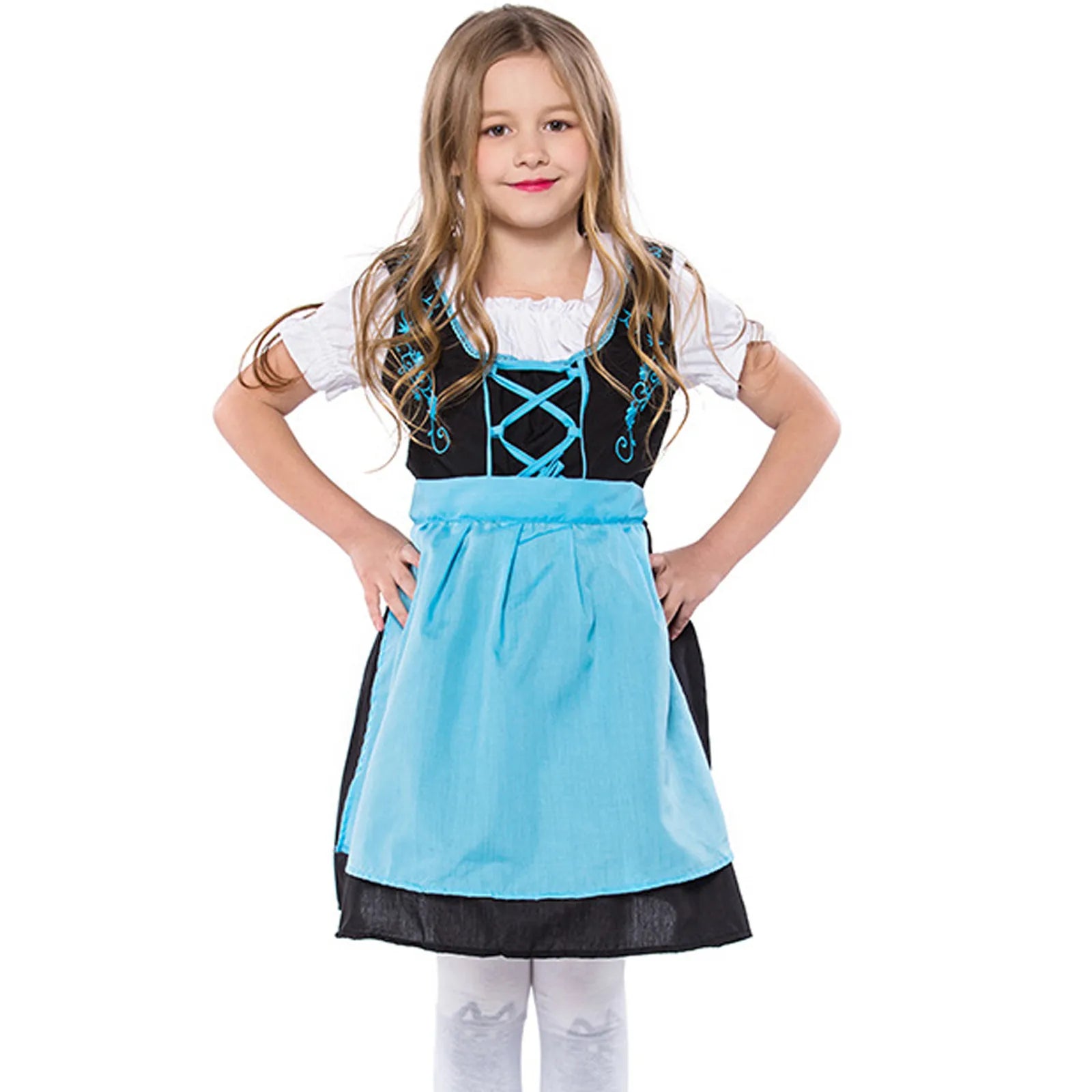 Bolendo Elenor - Einzigartige Tracht Oktoberfest-Kostüm für Kinder