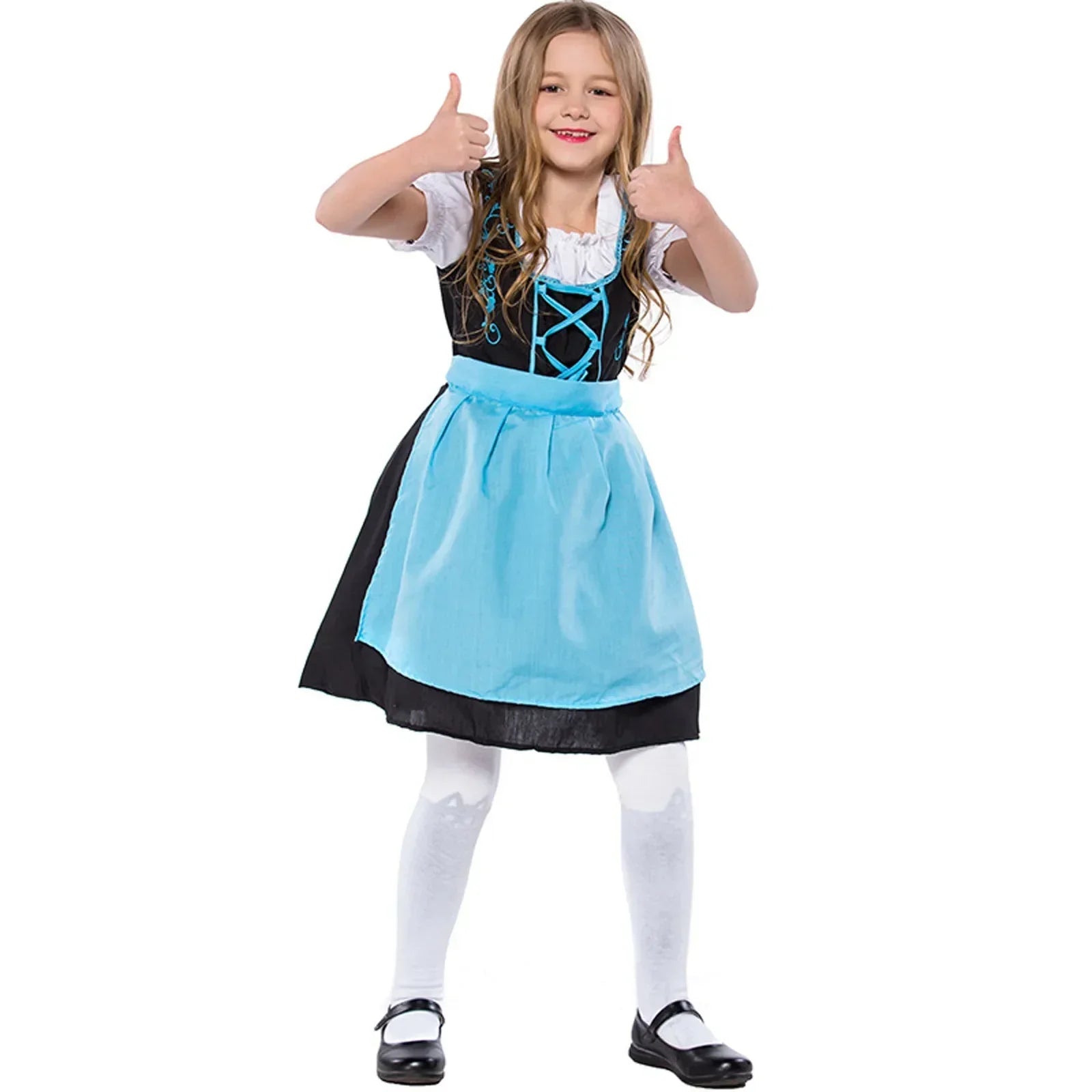 Bolendo Elenor - Einzigartige Tracht Oktoberfest-Kostüm für Kinder