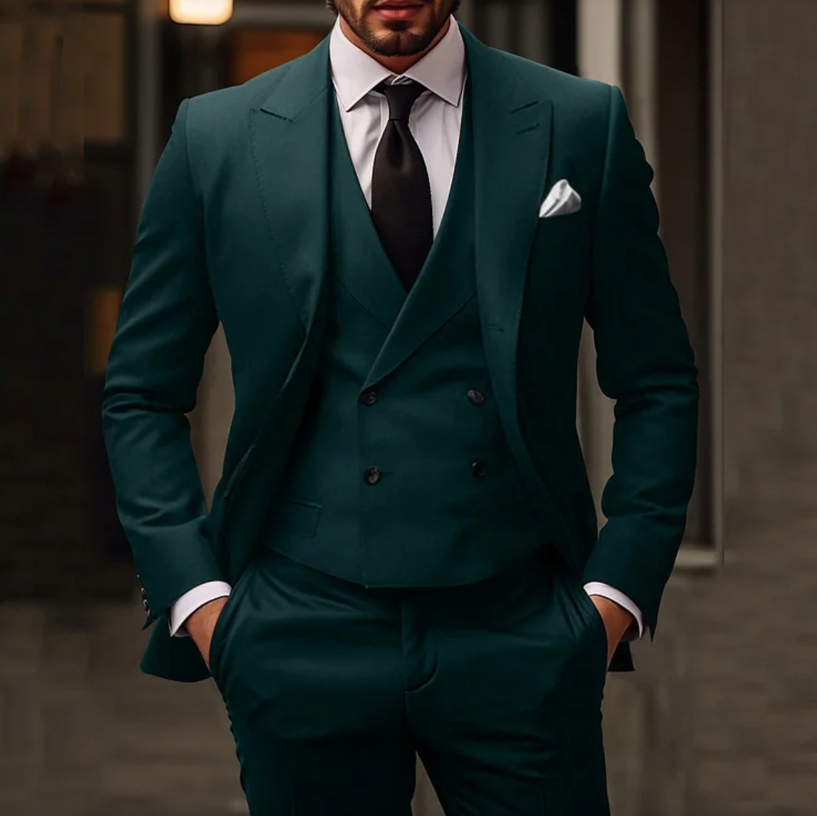 Thorpe | Abito da uomo smoking a 3 pezzi per occasioni formali